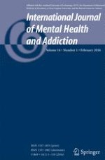 International Journal of Mental Health and Addiction 1/2016