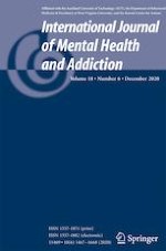 International Journal of Mental Health and Addiction 6/2020