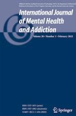 International Journal of Mental Health and Addiction 1/2022