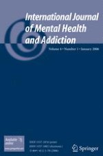 International Journal of Mental Health and Addiction 1/2006