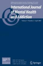 International Journal of Mental Health and Addiction 2/2007