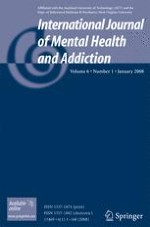 International Journal of Mental Health and Addiction 1/2008