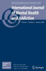 International Journal of Mental Health and Addiction 1/2009