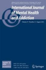 International Journal of Mental Health and Addiction 4/2011