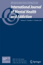International Journal of Mental Health and Addiction 5/2011