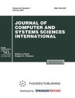 Journal of Computer and Systems Sciences International 3/2006