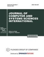 Journal of Computer and Systems Sciences International 6/2007