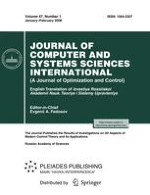 Journal of Computer and Systems Sciences International 1/2008