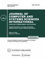 Journal of Computer and Systems Sciences International 3/2015