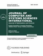 Journal of Computer and Systems Sciences International 6/2015
