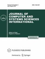 Journal of Computer and Systems Sciences International 4/2016