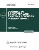 Journal of Computer and Systems Sciences International 1/2017