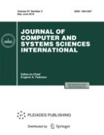 Journal of Computer and Systems Sciences International 3/2018