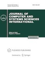 Journal of Computer and Systems Sciences International 1/2019