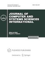 Journal of Computer and Systems Sciences International 6/2020