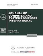 Journal of Computer and Systems Sciences International 4/2021