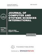 Journal of Computer and Systems Sciences International 5/2021