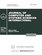 Journal of Computer and Systems Sciences International 6/2021