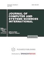 Journal of Computer and Systems Sciences International 2/2022