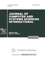 Journal of Computer and Systems Sciences International 3/2022
