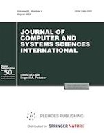 Journal of Computer and Systems Sciences International 4/2022