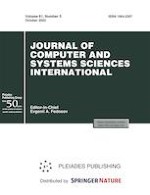 Journal of Computer and Systems Sciences International 5/2022