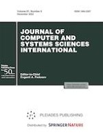 Journal of Computer and Systems Sciences International 6/2022
