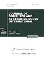 Journal of Computer and Systems Sciences International 1/2023
