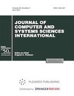 Journal of Computer and Systems Sciences International 2/2023