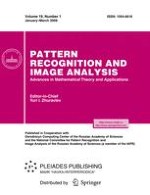 Pattern Recognition and Image Analysis 1/2009