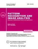 Pattern Recognition and Image Analysis 3/2009