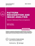 Pattern Recognition and Image Analysis 2/2012