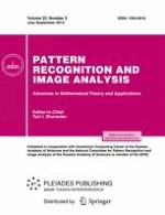 Pattern Recognition and Image Analysis 3/2012