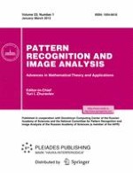 Pattern Recognition and Image Analysis 1/2013