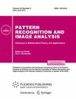 Pattern Recognition and Image Analysis 2/2013