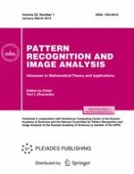 Pattern Recognition and Image Analysis 1/2014