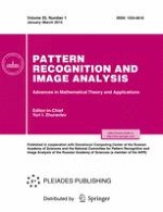 Pattern Recognition and Image Analysis 1/2015