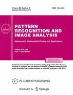 Pattern Recognition and Image Analysis 4/2015