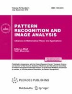 Pattern Recognition and Image Analysis 3/2016