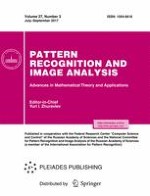 Pattern Recognition and Image Analysis 3/2017