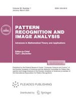 Pattern Recognition and Image Analysis 1/2020