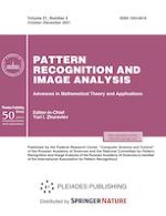 Pattern Recognition and Image Analysis 4/2021