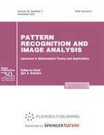 Pattern Recognition and Image Analysis 3/2022