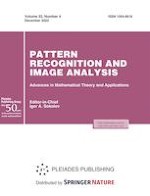 Pattern Recognition and Image Analysis 4/2022