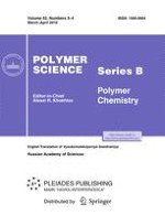 Polymer Science, Series B 3-4/2010