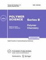 Polymer Science, Series B 1-2/2012