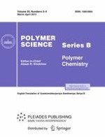 Polymer Science, Series B 3-4/2013