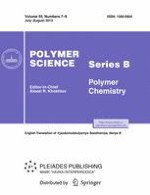 Polymer Science, Series B 7-8/2013
