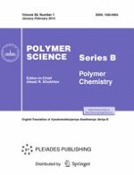 Polymer Science, Series B 1/2014