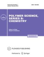 Polymer Science, Series B 1/2018